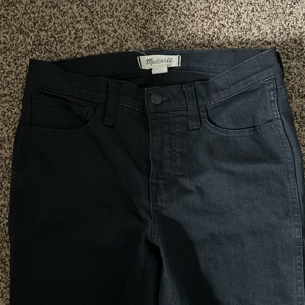 Madewell 9” mid-rise Roadtripper skinny jeans - Picture 4 of 7